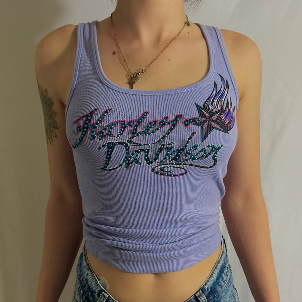 Harley Davidson Tank